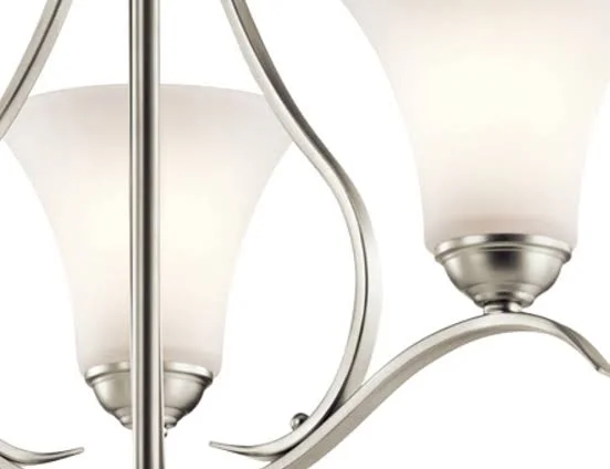 Kichler 43503OZ Keiran 3 Light Chandelier Olde Bronze