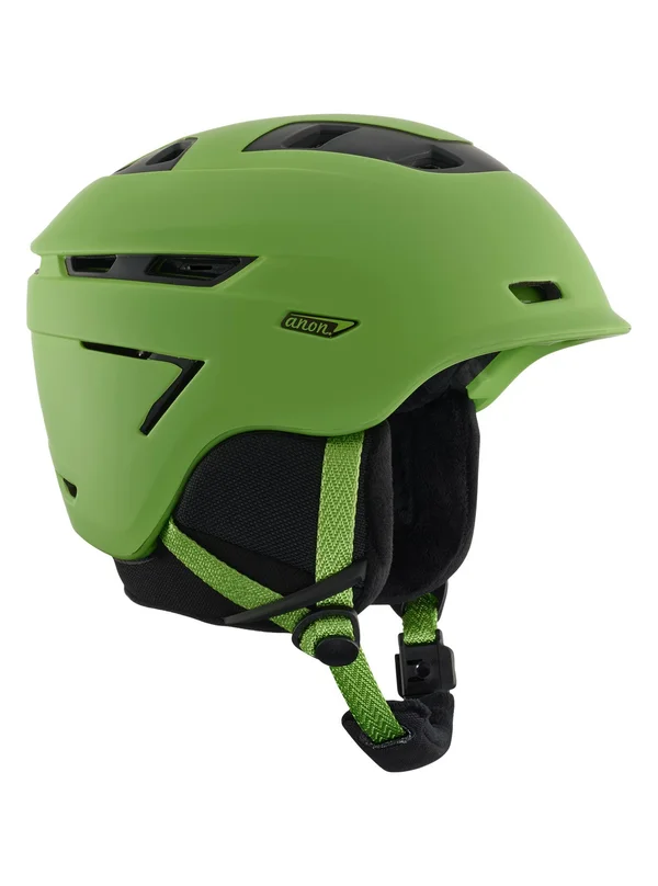 Anon Women's Omega Helmet - Mother Nature Green, Medium