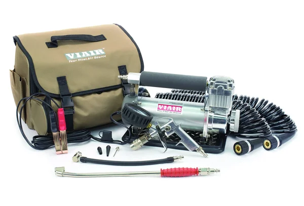 Viair 450P-RV Automatic Auto Portable 12V, 150 PSI Air Compressor Kit for Tires