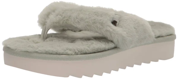 Koolaburra by Ugg - Women's Furr-Ee Sandal in Desert Sage, Size 7