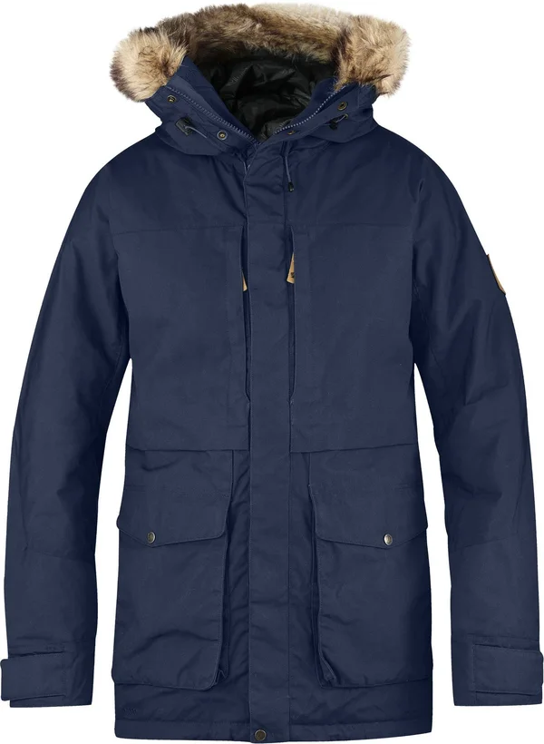 Fjallraven Men's Barents Parka - Small - Storm