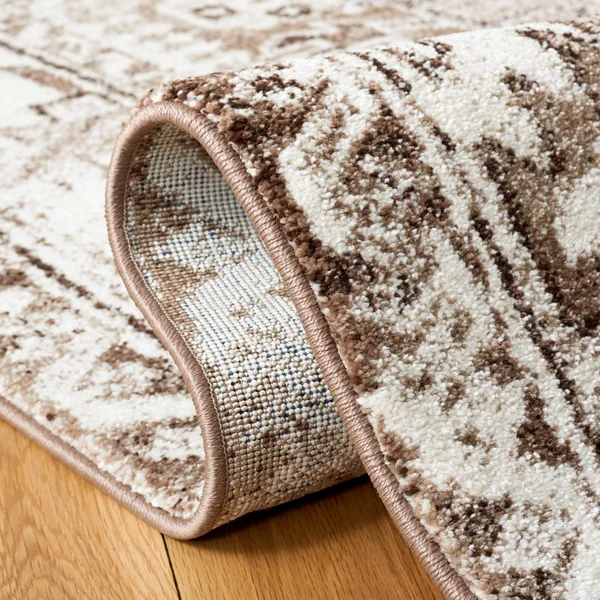 Safavieh Vintage Hamadan Jaroslava Oriental Rug - 6&7x22 x 6&7x22 Square - Light Blue/Black