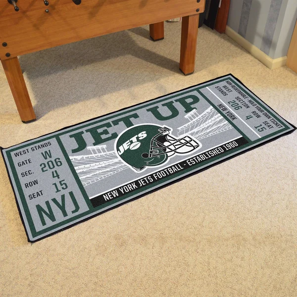 NFL - New York Jets Ticket Runner