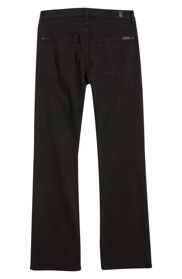 7 for All Mankind Men's Luxe Performance Brett - 40, Annex Black