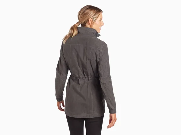 Kuhl Women's Jojo Trench - Past Season, Carbon, S