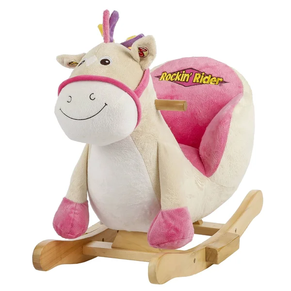 Rockin Rider Giggles Baby Rocker