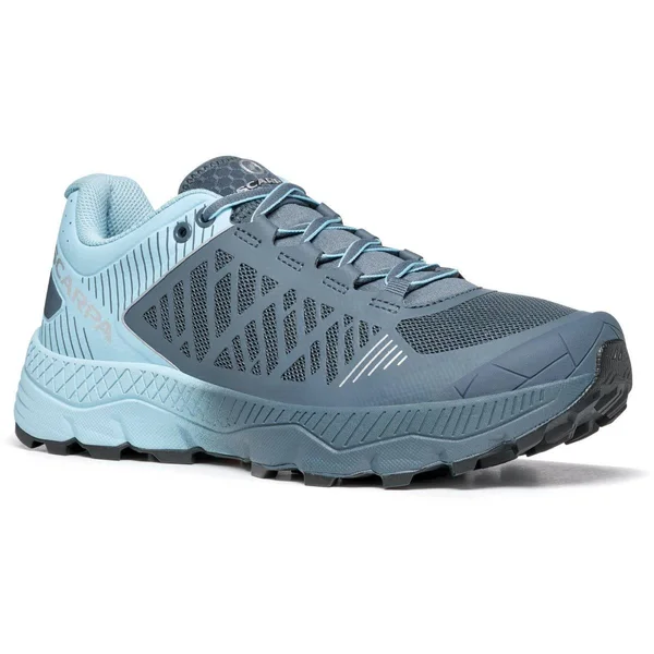 Scarpa Spin Ultra Running Shoe - Women's Iron Grey/Sky - 41.5