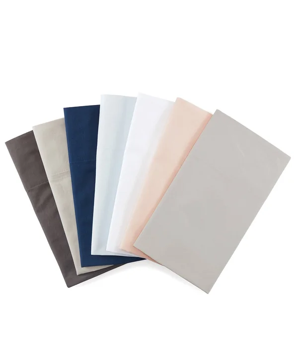 Kassatex Lorimer King Sheet Set - Ice Blue