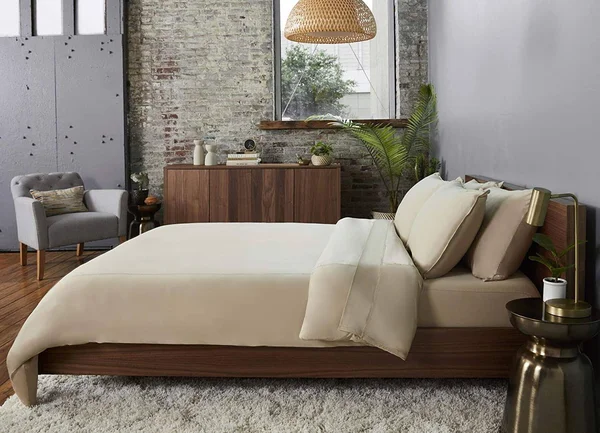 Original Performance Collection Sheet Set by Sheex - Size: King, Beige