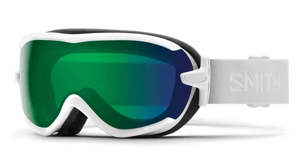 Smith Women's Virtue Snow Goggles Black/ChromaPop Photochromic Red Mirror