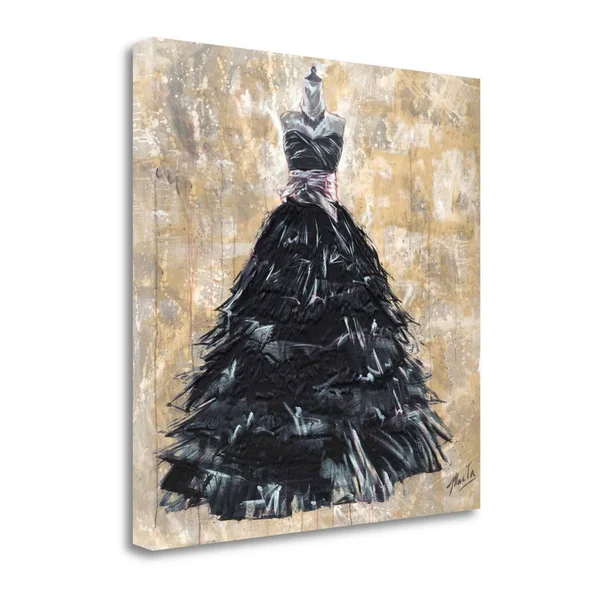 Tangletown Fine Art Gala I by Marta G. Wiley, Giclee Print on Gallery Wrap Canvas, 35x22X35x22