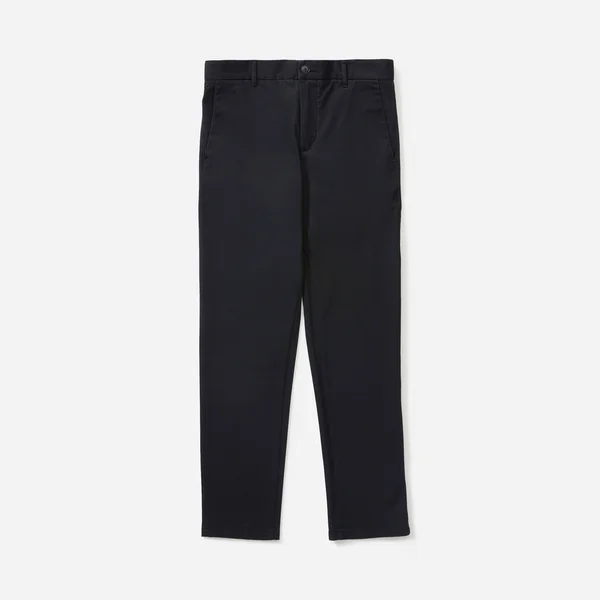 Men's Performance Chino Athletic - Uniform by Everlane in Black, Size 40x28