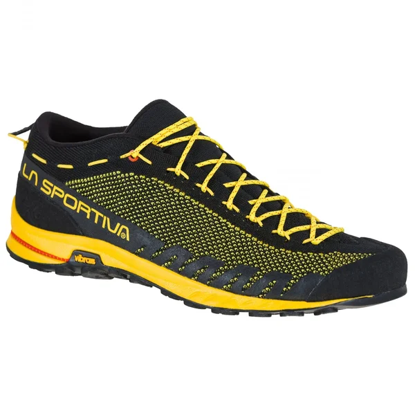 La Sportiva TX2 Yellow - Mens Hiking & Approach Shoes, Size US 8.5 - Color Black - Yellow
