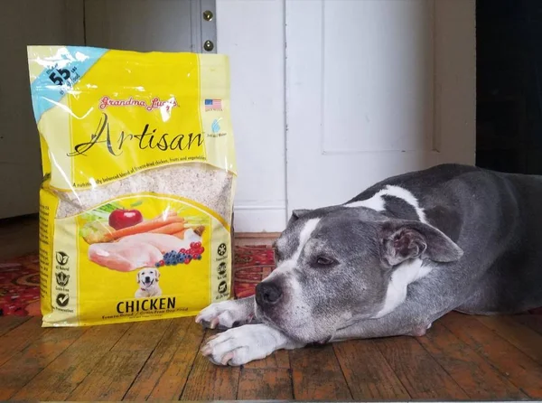 Grandma Lucy&s Freeze-Dried Grain-Free Artisan Chicken Dog Food 10lbs