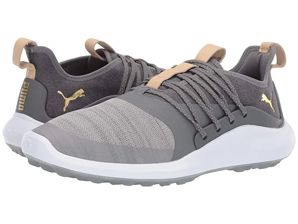 Puma Men's Ignite NXT Solelace Golf Shoes - Gray