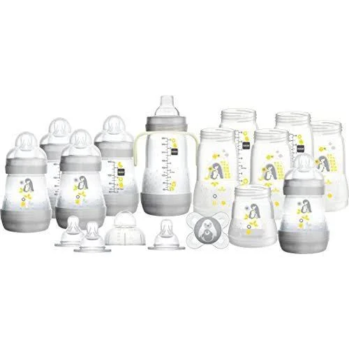Mam Easy Start Self Sterilising Anti Colic Starter Set, Large, Green