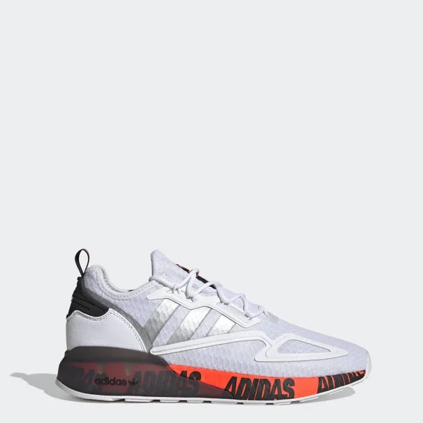 Adidas ZX 2K Boost Shoes White M 10, W 11 - Mens Originals Shoes