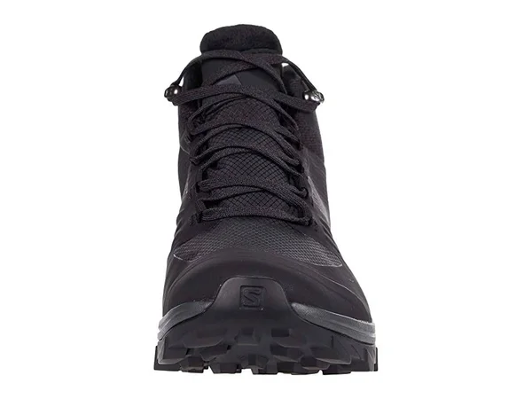 Salomon Outsnap CS Waterproof Winter Boot Women's, Black, 6