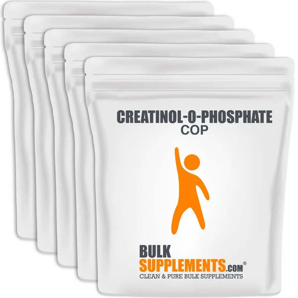Bulksupplements Pure Creatinol-O-Phosphate Powder (500 Grammes)