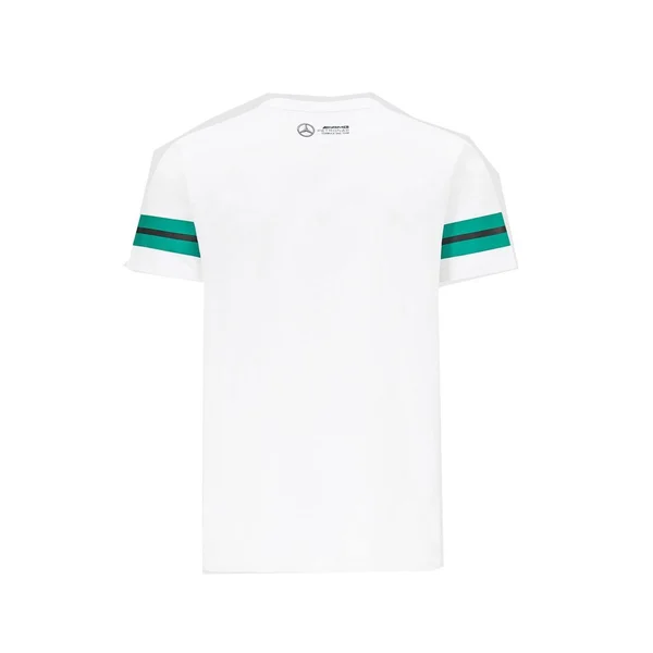 Mercedes AMG Petronas F1 Lewis Hamilton 44 T-Shirt - White