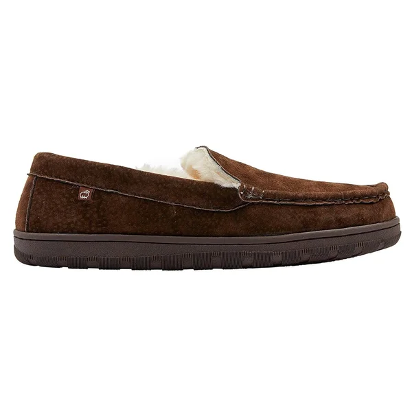 Lamo Men's Harrison Moc 9 Chocolate