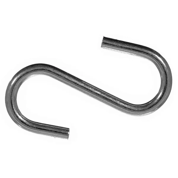 Steel S Hooks - Multiple Sizes