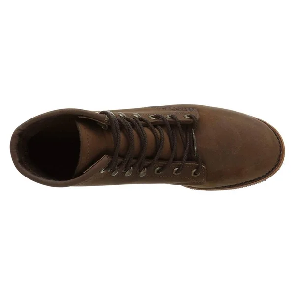 Chippewa Men's 6 inch Lace-Up Work Boot Round Toe, Size: 10.5 D, Brown