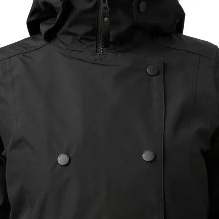 Helly Hansen Welsey II Trench Coat - Women's Black, Xs