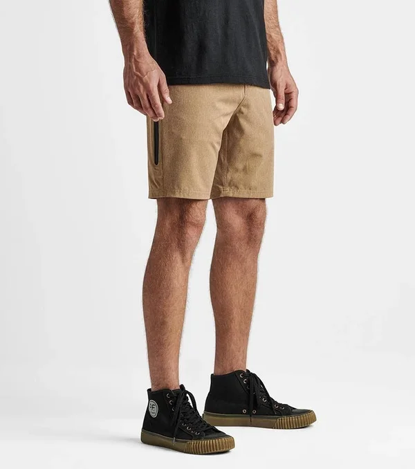 Explorer Hybrid Stretch Shorts 19x22 Blue, 30
