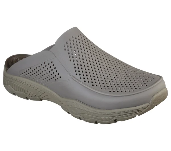 Skechers Men's Cali Gear Creston Ultra Havana Clog - Taupe