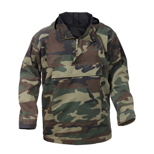 Rothco Anorak Parka - Woodland Camo - 2XL