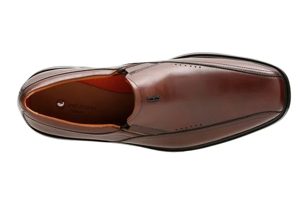 Clarks Men's Unsheridan Go Loafer Brown Leather 10 W