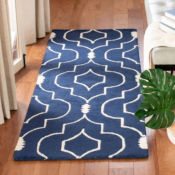 Safavieh 3& x 5& Chatham CHT736E Grey, Ivory Rug