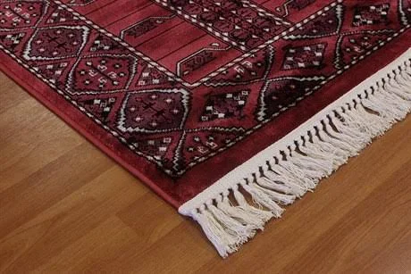 Dynamic Rugs Crown 16232 Area Rug - Red, 7&10x22x10&10x22 Rectangle