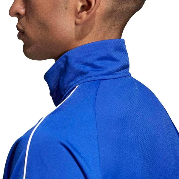 Adidas (Teamwear) Core 18 Poly Jacket - Bold Blue/White