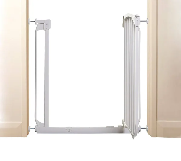 Bindaboo Swing Closed Pet Gate - White