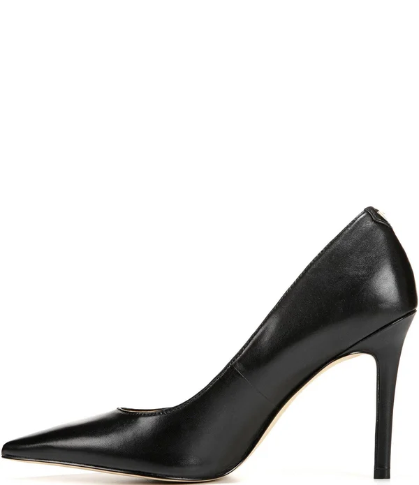 Sam Edelman Hazel Pumps - Black Leather