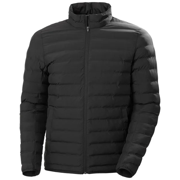 Helly Hansen Mono Material Insulator Jacket Black - XXL