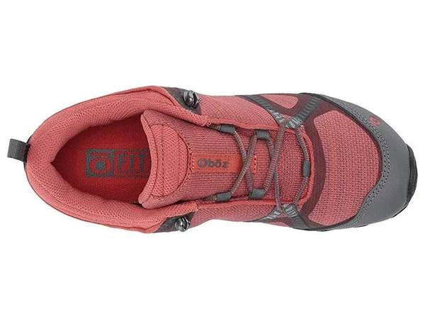 Oboz Lynx Low Hiking Shoe - Women's Heather Rose, 6.5