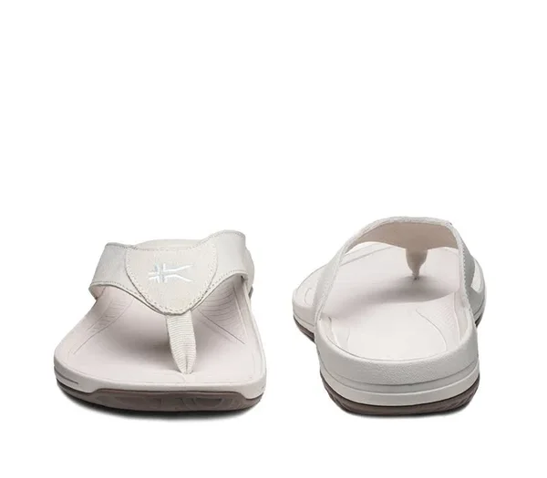 KURU Footwear Women's Kala Shoes in Froth/Airwave Size 6, Leather - Best Shoes for Plantar Fasciitis Heel Pain