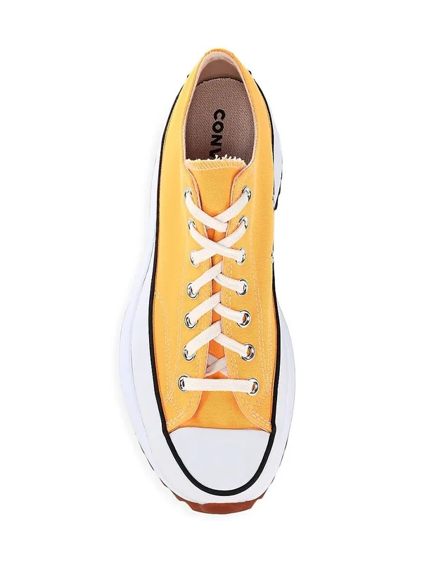 Converse Yellow Run Star Hike Low Sneakers