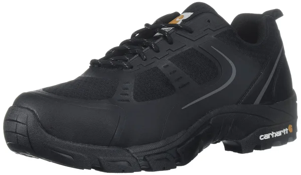 Carhartt Lightweight Low Work Hiker Steel Toe, Men's Black