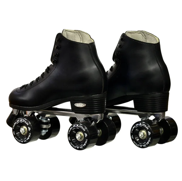 Epic Classic Black Quad Roller Skates, Size: 8