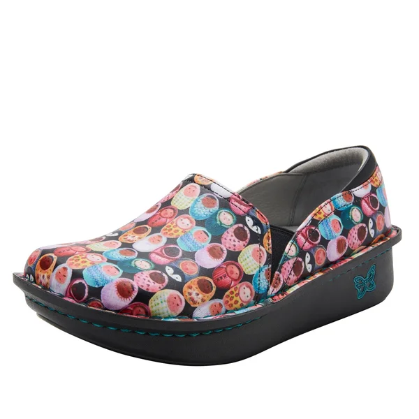 Alegria Women's Debra Clogs - Fresh Baked in Size 35