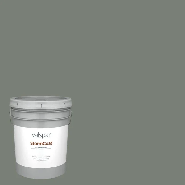 Valspar Pro Storm Coat Flat Retreat Hgsw3283 Exterior Paint (5-Gallon) - HGSW3283-146773
