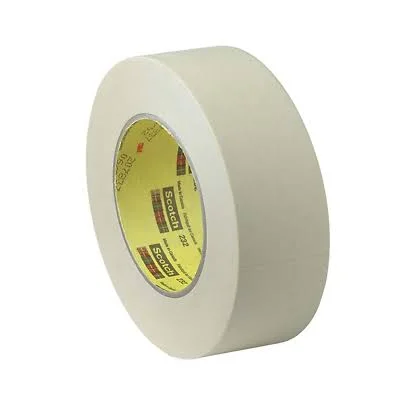 3M High Performance Masking Tape 232 Tan, 72 mm x 55 M 6.3 Mil