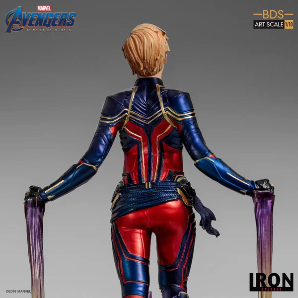 Avengers: Endgame Bds Art Scale Statue 1/10 Captain Marvel 26 cm