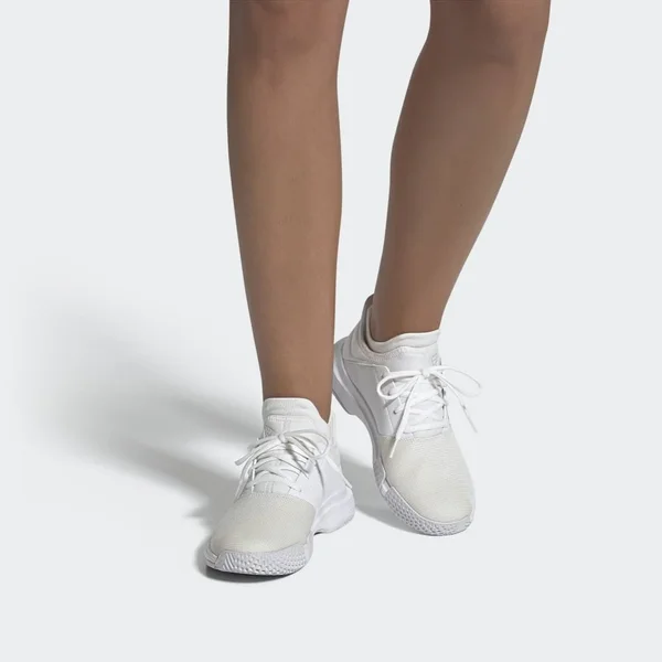 White Gamecourt Women's Tennis Shoes Adidas