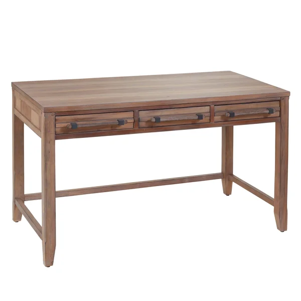 Asher 50-Inch Writing Desk by Greyson Living - Weathered Grey