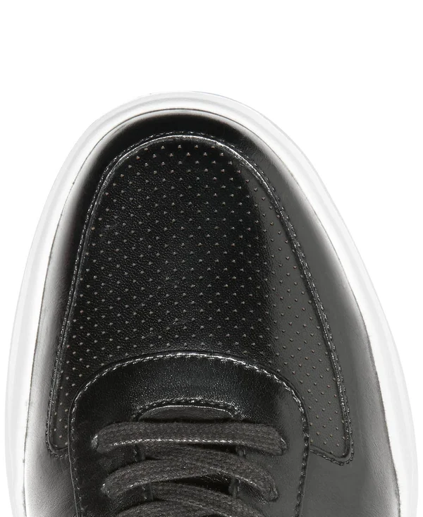 Cole Haan Men's Grand Crosscourt Modern Perforated Sneakers - Black